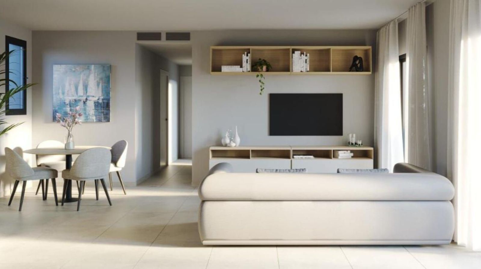 1 Bed Middle Floor Apartment in Estepona in Estepona — Appartement