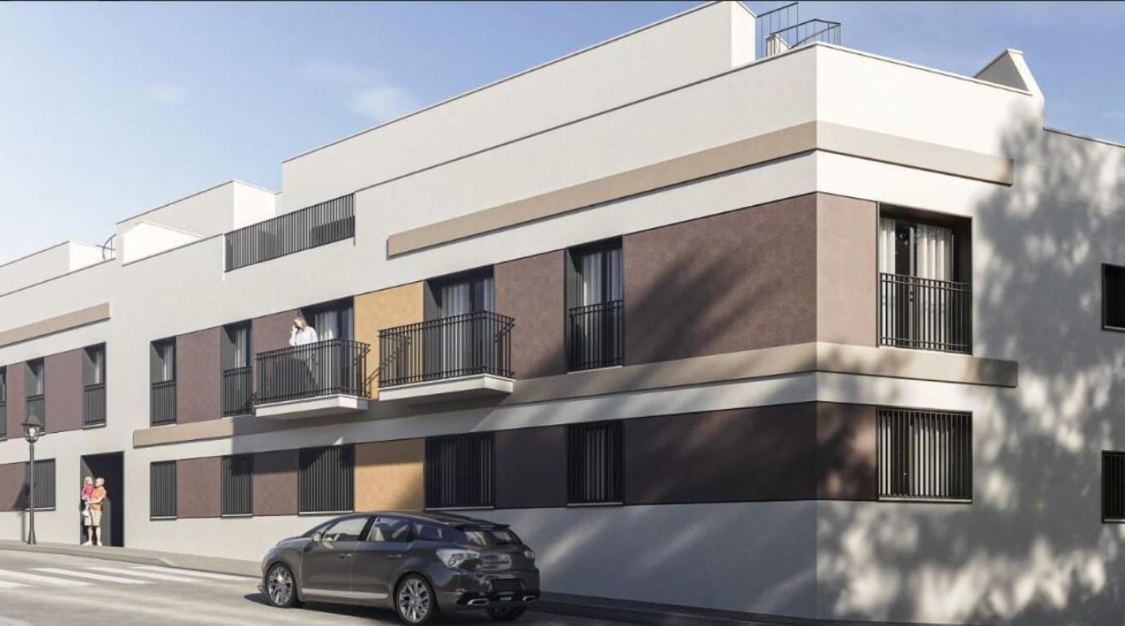 03 modern apartment balcony view