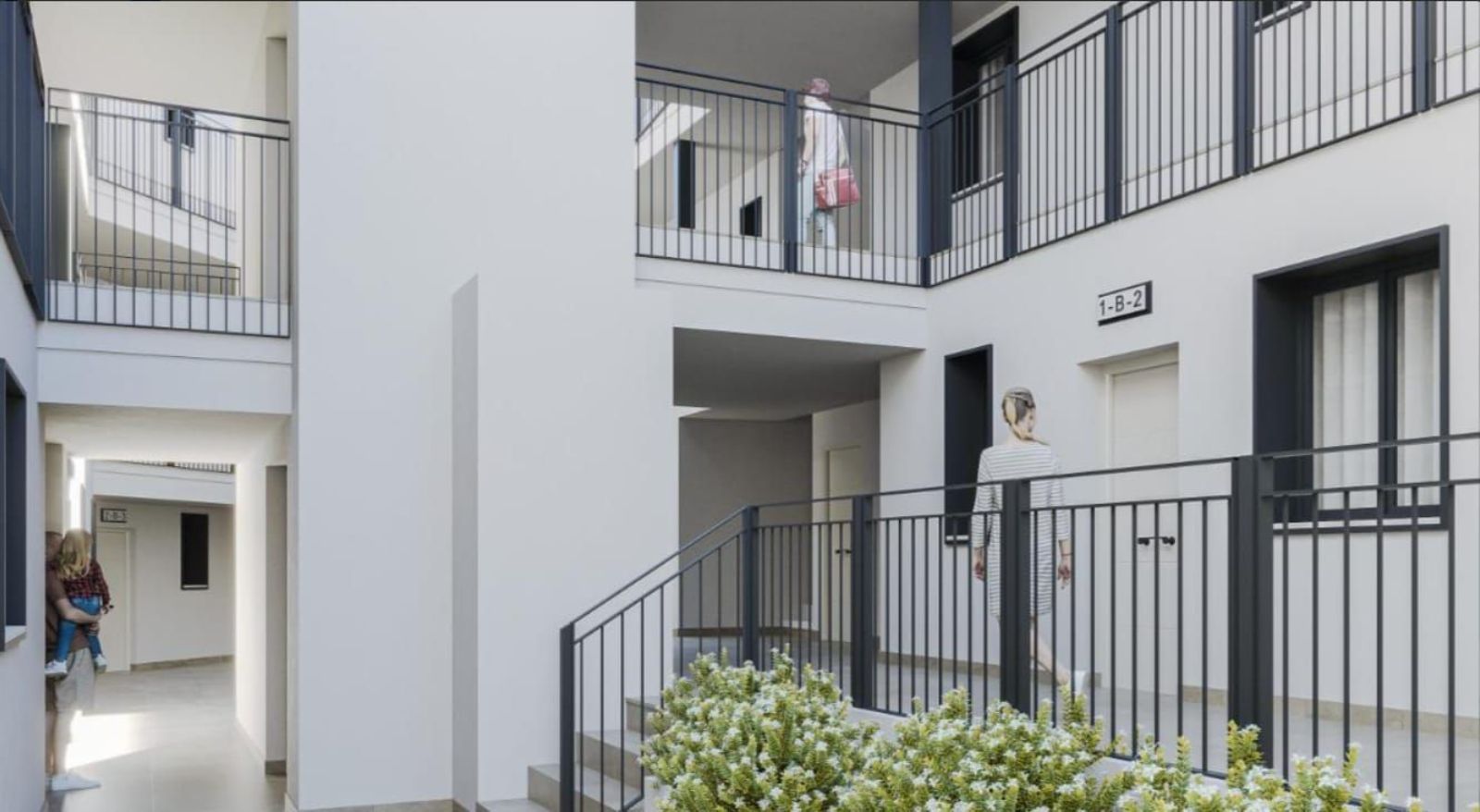 05 modern apartment balcony view